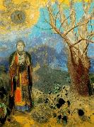 The Buddha, Odilon Redon